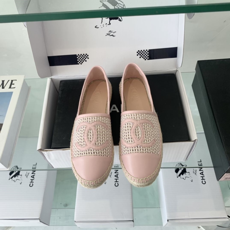 Ch*el flat shoes